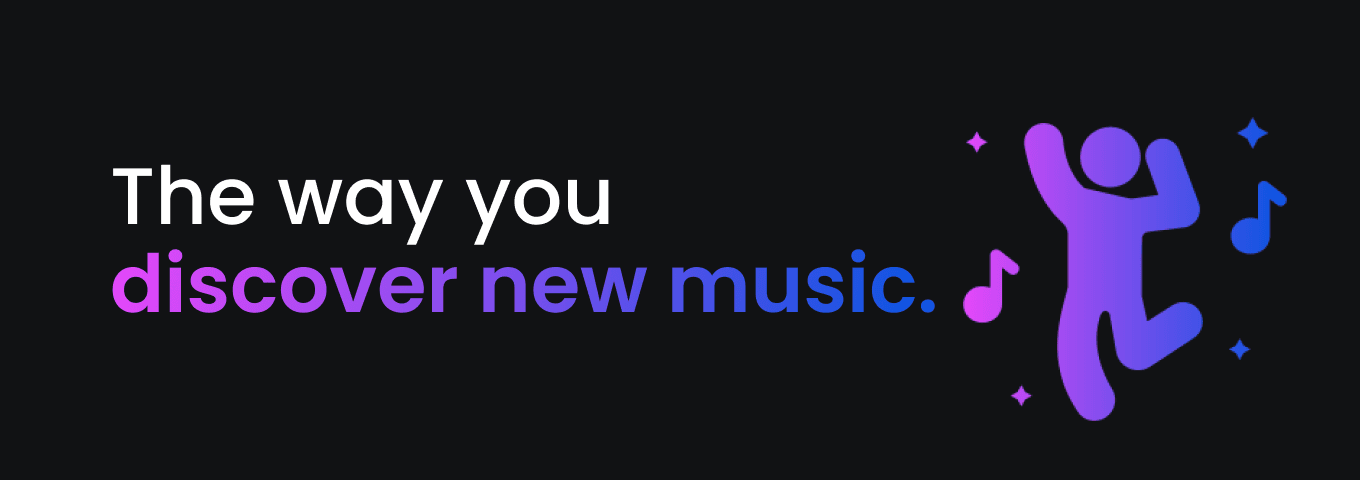The way you discover new music