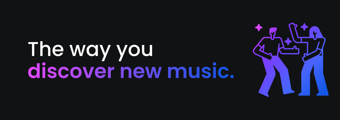 The way you discover new music